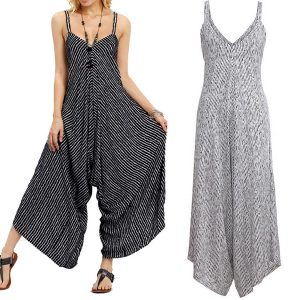 boho combinaison sarouel