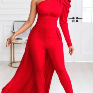 combi pantalon femme cérémonie