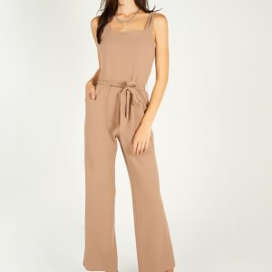 combinaison à encolure carrée ELIROSE-X1