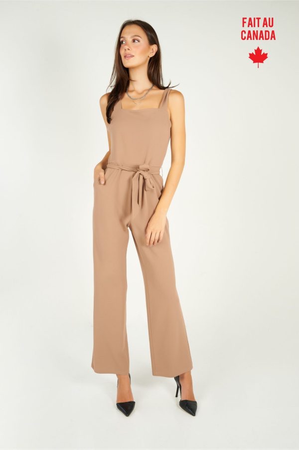 combinaison à encolure carrée ELIROSE-X1