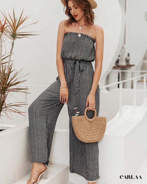 Combinaison Ample Femme Chic