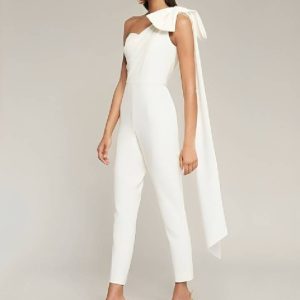 Combinaison avec cape mariage