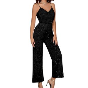 combinaison avec paillettes