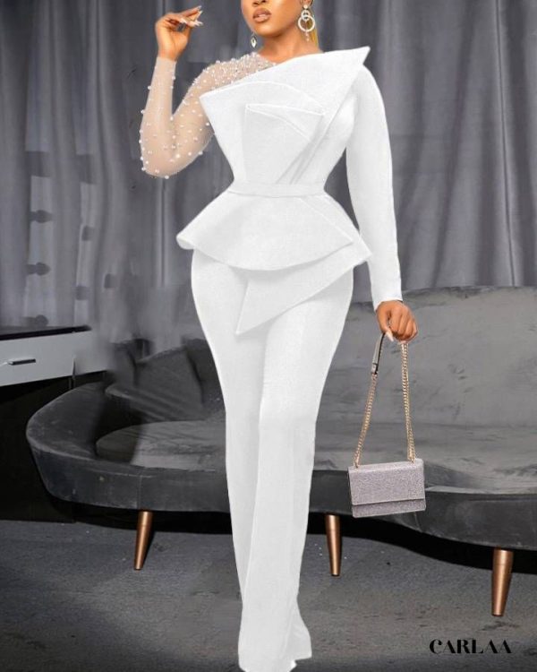 Combinaison blanche ceremonie