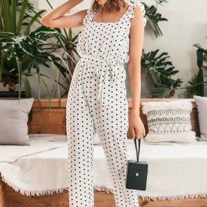 combinaison bohème blanche