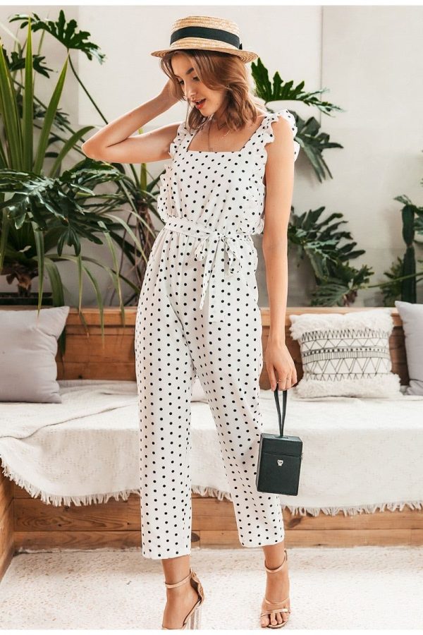 combinaison bohème blanche