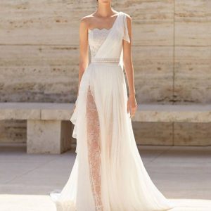 Combinaison bohème mariage