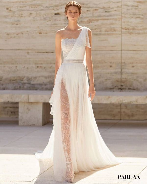 Combinaison bohème mariage