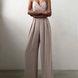 Combinaison bretelle femme