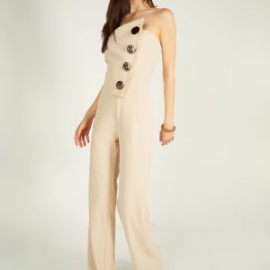 combinaison bustier sans manches