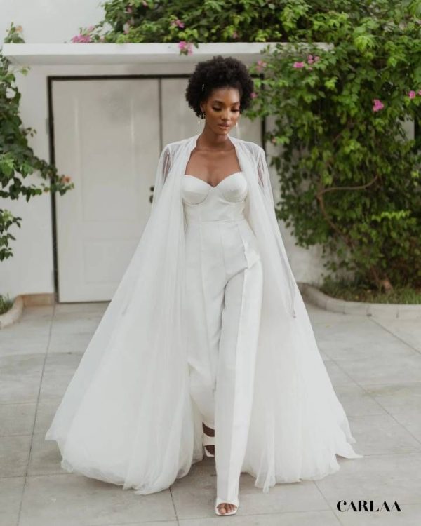 Combinaison ceremonie mariage