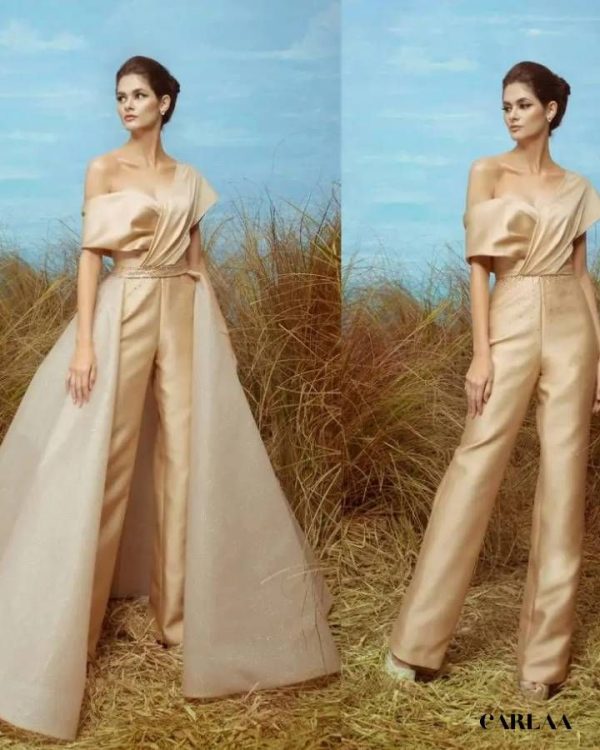 Combinaison champagne mariage