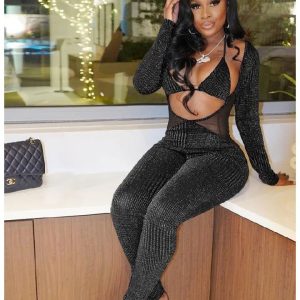 Combinaison De Soirée Chic