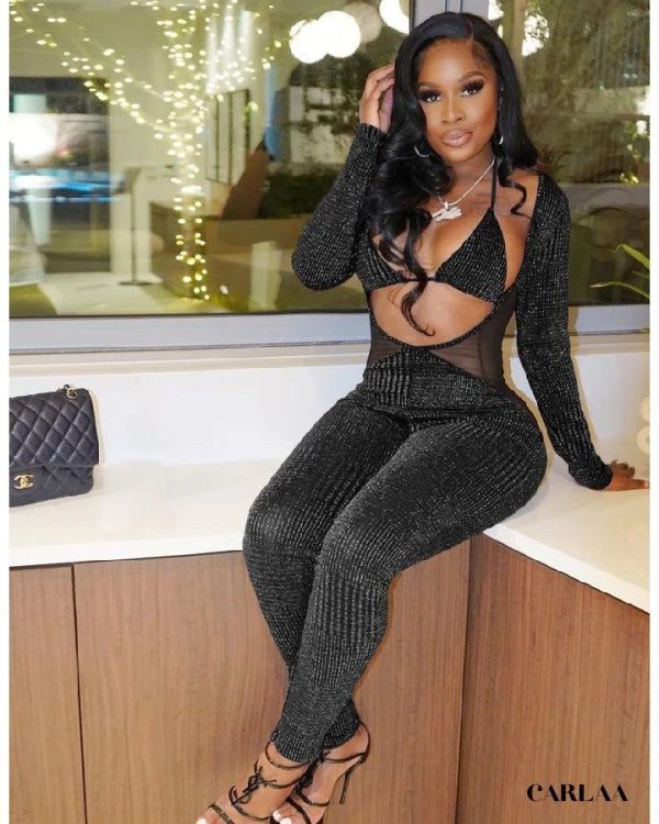 Combinaison De Soirée Chic