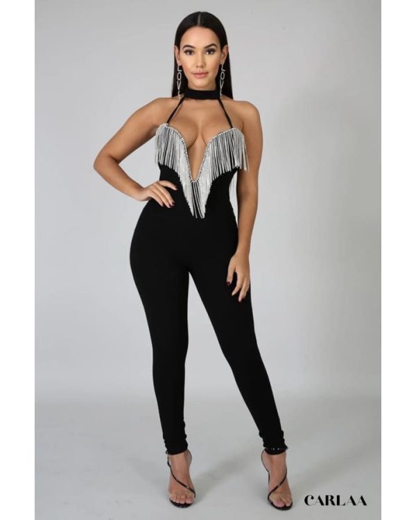 Combinaison de Soirée Femme Chic