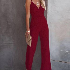 Combinaison en dentelle