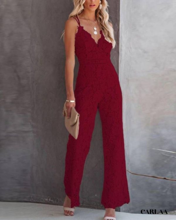 Combinaison en dentelle