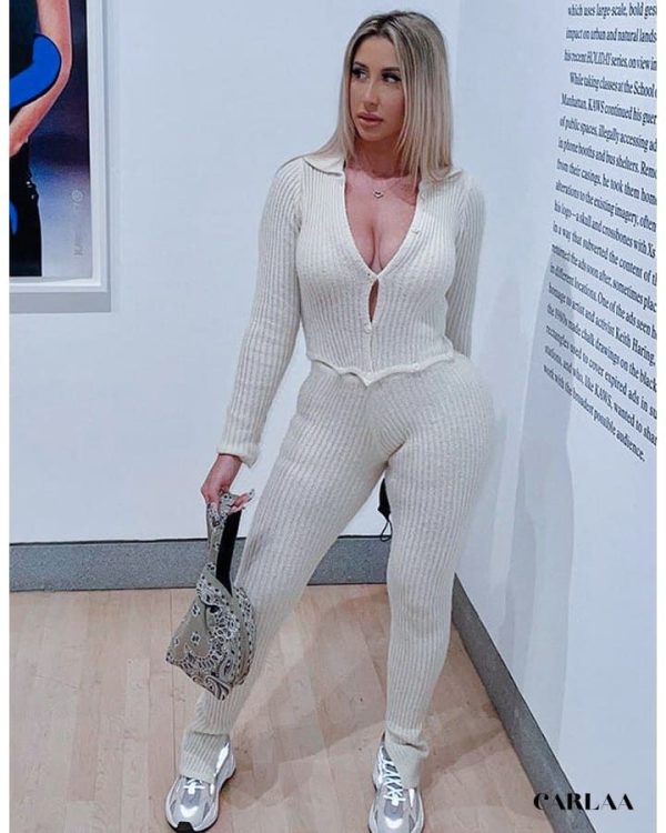 combinaison en tricot pour fille