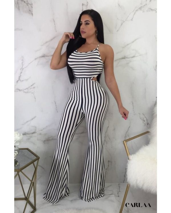 Combinaison Femme à Rayures