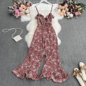 combinaison femme bohème chic