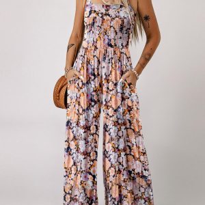 combinaison femme bohème chic