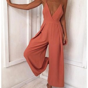 Combinaison Femme Chic Dos Nu