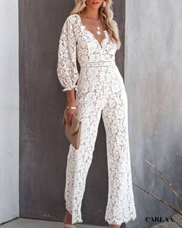 Combinaison femme chic hiver