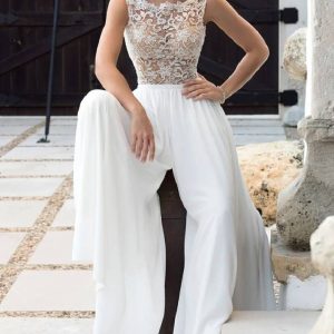 Combinaison femme classe mariage