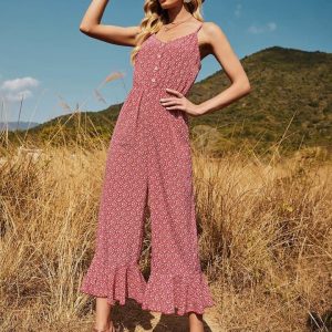 Combinaison Femme Été Fluide