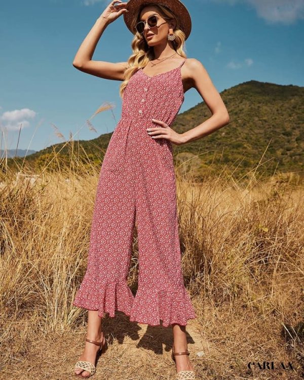 Combinaison Femme Été Fluide