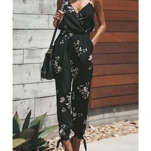 Combinaison Femme Fleurie Décontracté