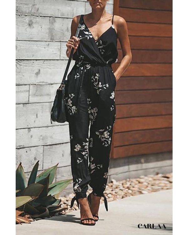 Combinaison Femme Fleurie Décontracté