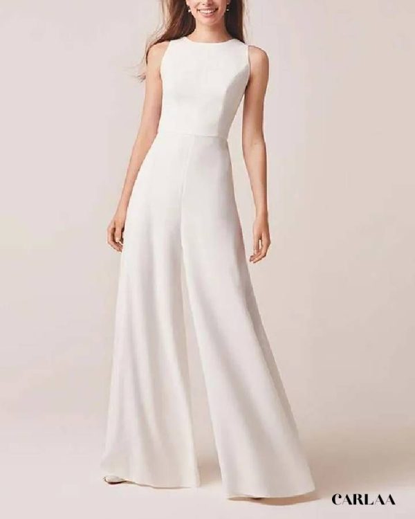 Combinaison femme habillée pour mariage