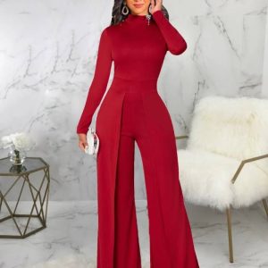 Combinaison femme hiver manche longue