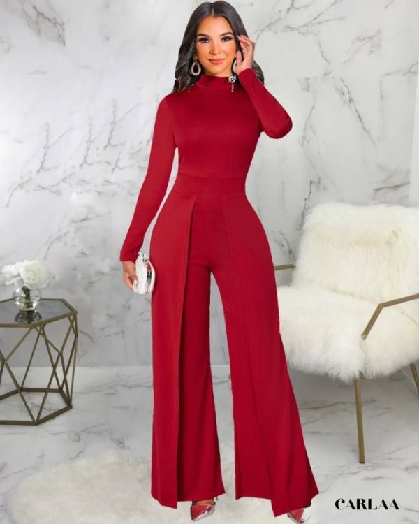 Combinaison femme hiver manche longue