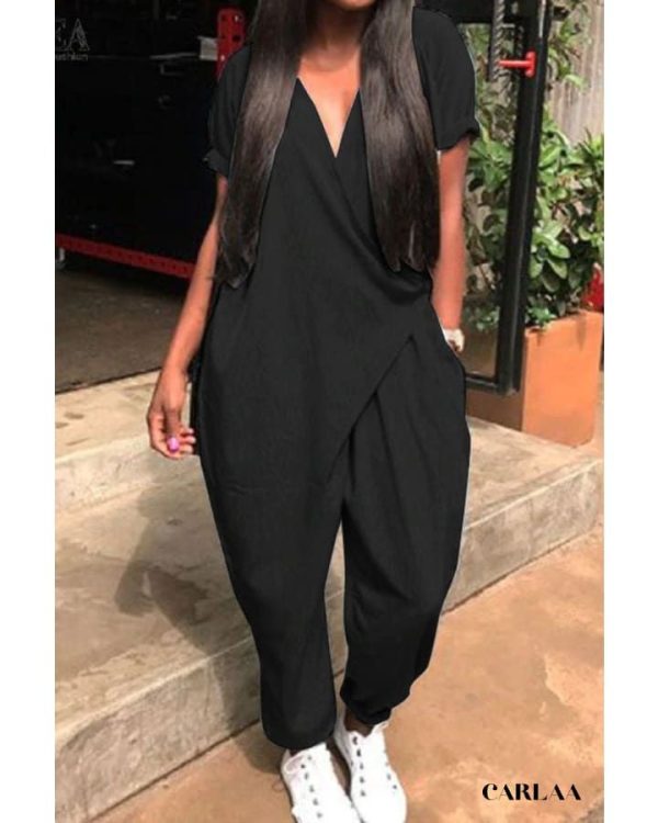 Combinaison Femme Large Wrap