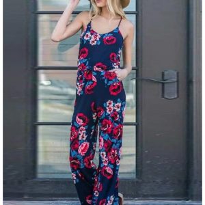 Combinaison Fleurie Chic