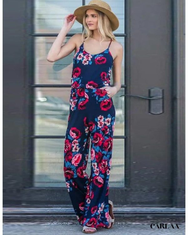 Combinaison Fleurie Chic