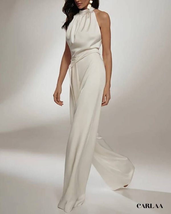 Combinaison fluide femme pour mariage