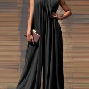 Combinaison fluide pour femme ronde