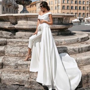 Combinaison habillée pour mariage