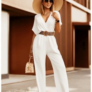 Combinaison Longue Femme Chic