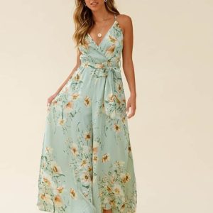 Combinaison Longue Femme Été