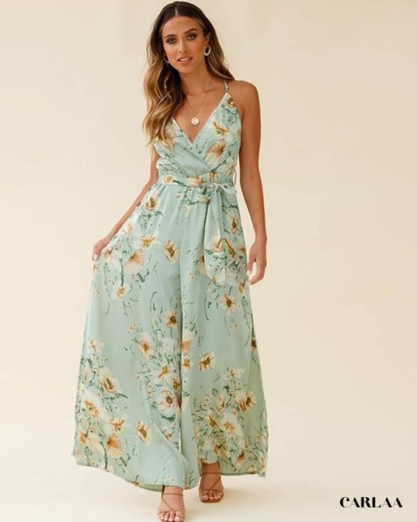 Combinaison Longue Femme Été