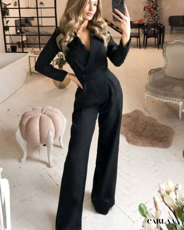 Combinaison manche longue femme