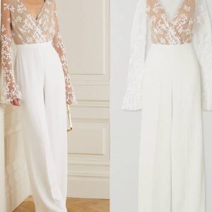 Combinaison mariage civil femme