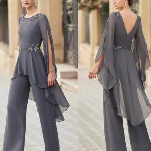 Combinaison mere de la mariee