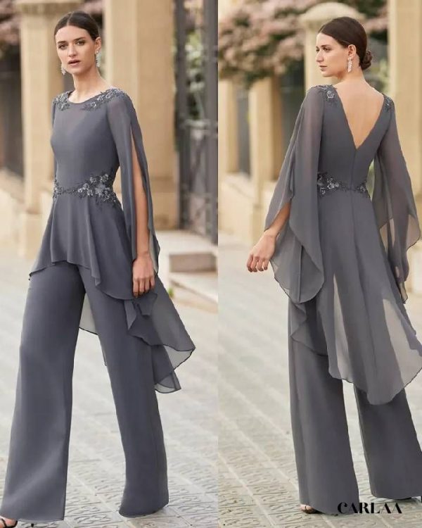 Combinaison mere de la mariee