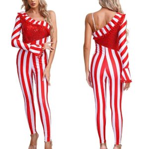 Combinaison noel femme