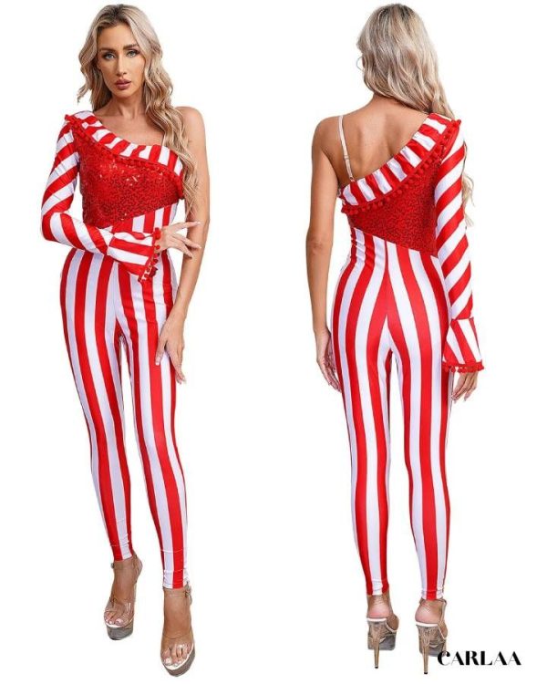 Combinaison noel femme